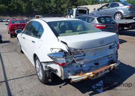 2014 Honda Accord Ex-L из США, поврежденный, VIN 1HGCR2F88EA305292